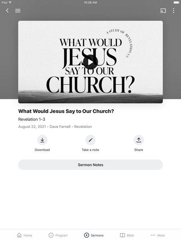 RBC AZ iPad screenshot 3 - Lifestyle app