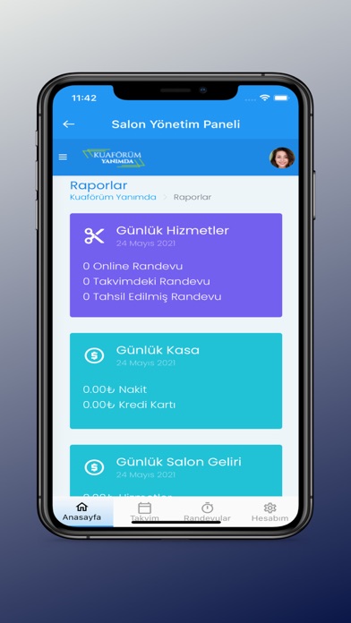 Kuaförüm Yanımda Screenshot