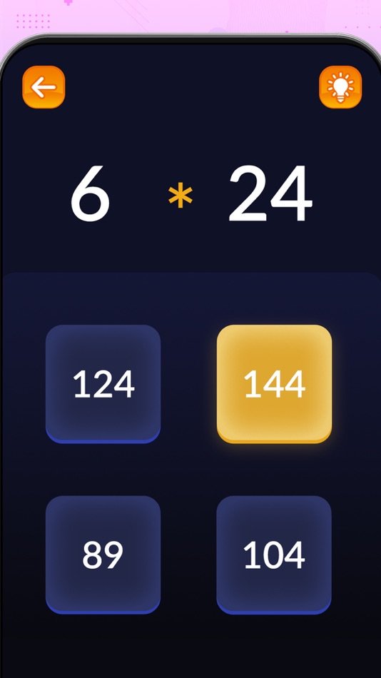 #5. Solve Math Puzzle (iOS) 由: Jainam Rajpara