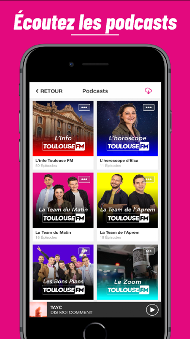Toulouse FM Screenshot