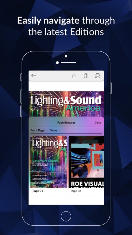 Lighting and Sound America