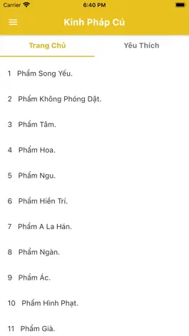 Game screenshot Kinh Pháp Cú - Hình Ảnh hack