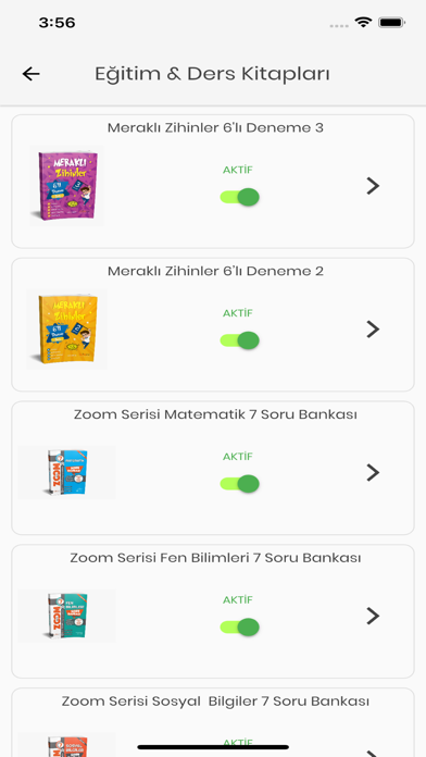 ogelir Satış Mağazası Screenshot