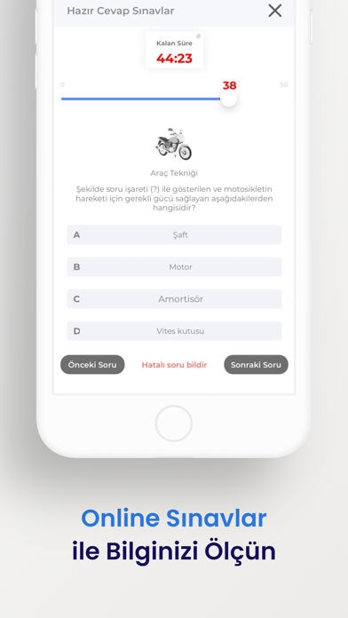 Bayrak Sürücü Kursu Screenshot