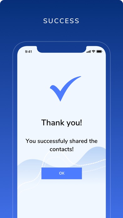 Combinvest Share Contacts Screenshot