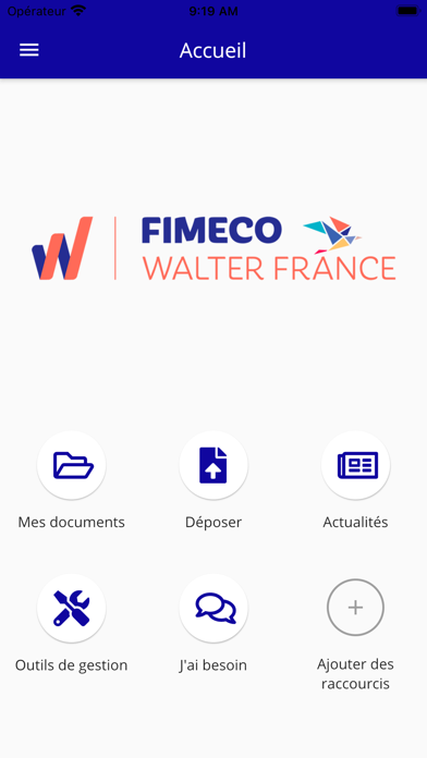 Screenshot #1 pour FIMECO