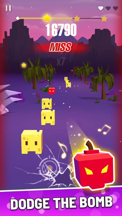 Beat Shooter - MUSIC BEAT Screenshot