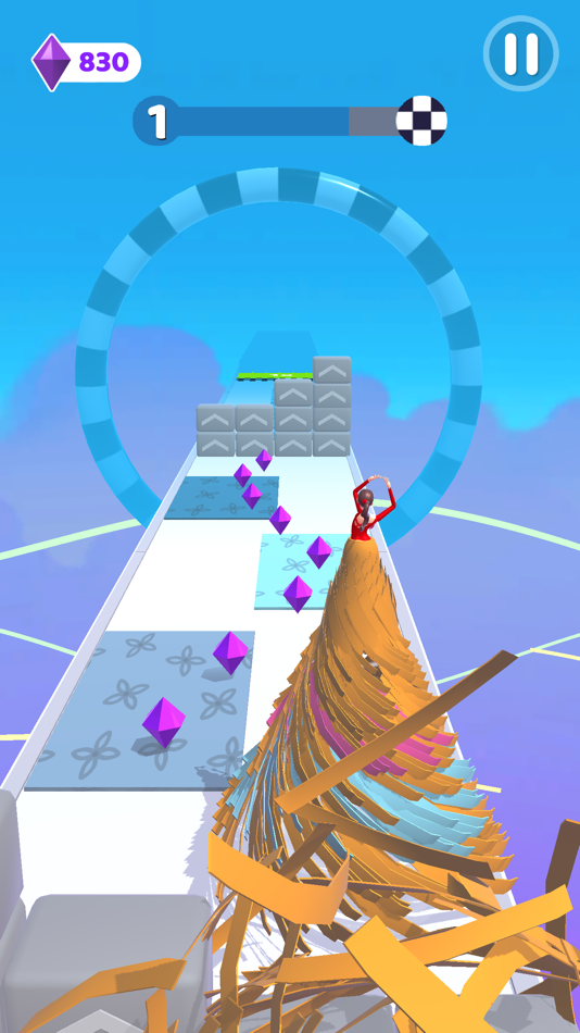 #1. Skirt Stack (iOS) 由: Ozgur Taskin