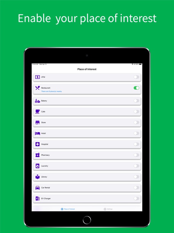 Screenshot #5 pour Find Nearby Place of Interests