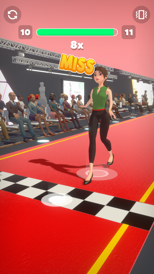 #4. Walk Supermodel (iOS) 由: omer cetin