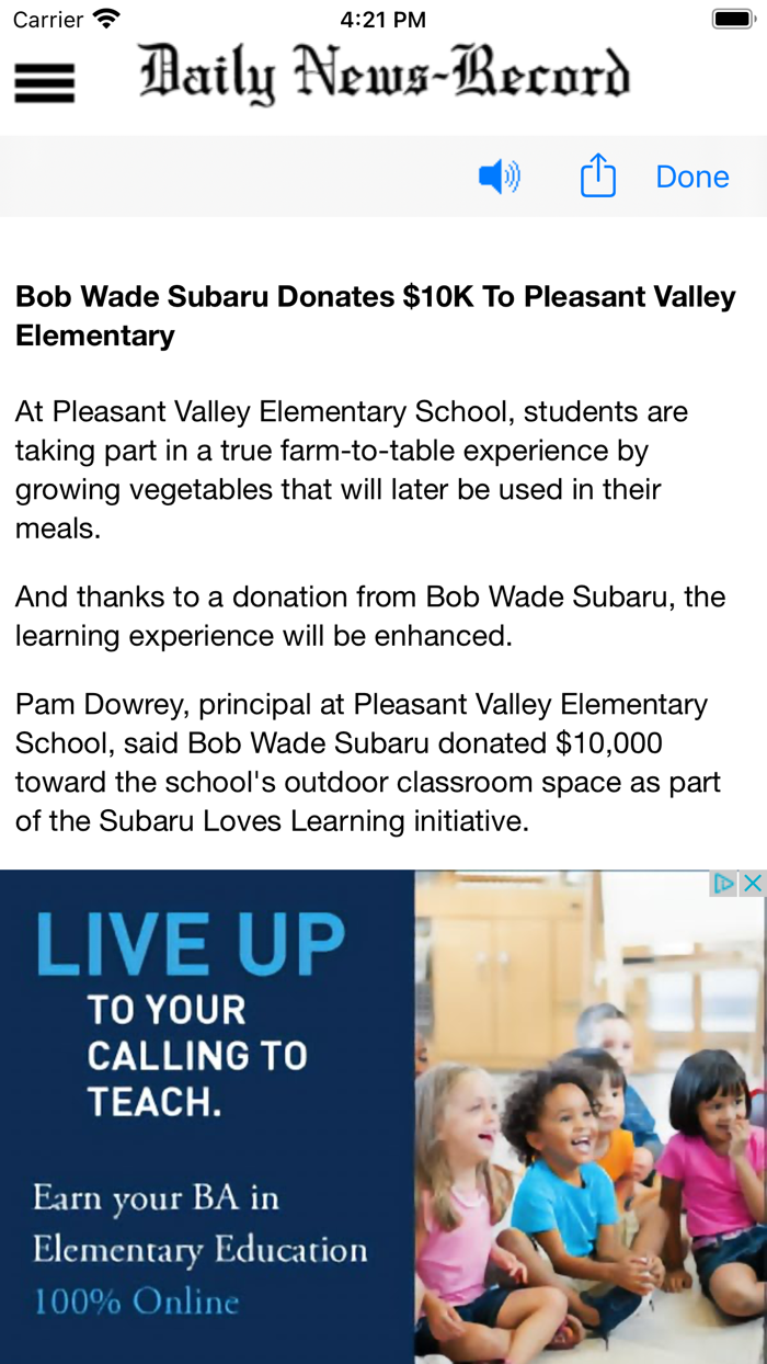 Daily News Record All Access