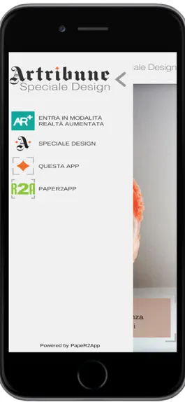 Game screenshot Artribune Speciale Design hack