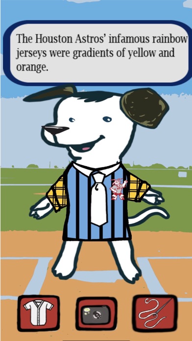 A Jersey for Helmutt Screenshot