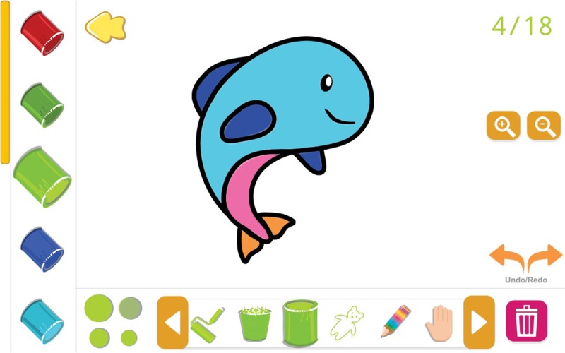 Coloring Book. Paint & Draw Screenshot