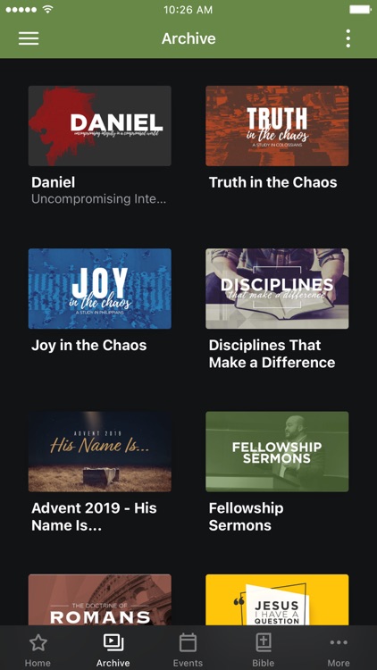 Fellowship Greenwood