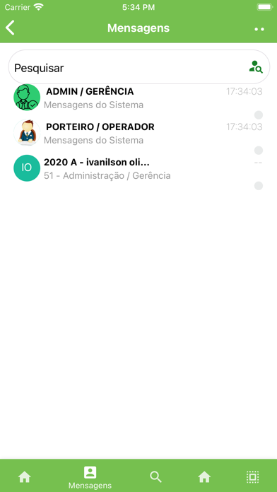 ROMMA PORTARIA REMOTA Screenshot