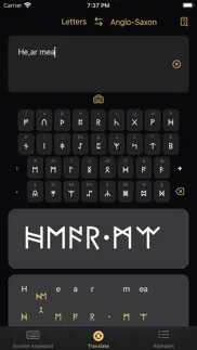 write in runic iphone screenshot 2