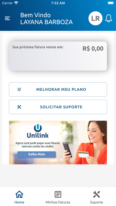Unilink Telecom Screenshot