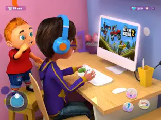 Screenshot 2 Baby Jr - Da new boss in house iphone
