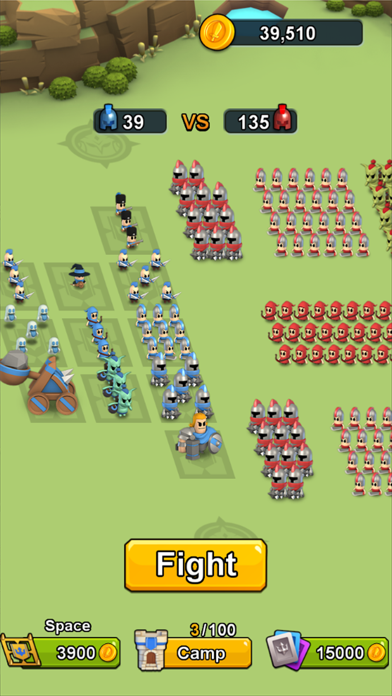 Hero Clash War Screenshot