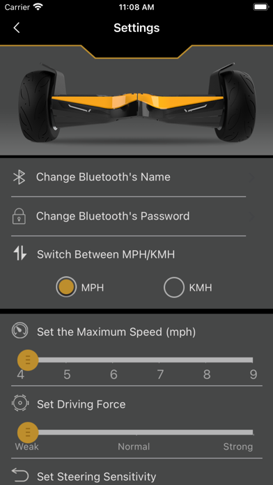 Glyboard Corse Screenshot