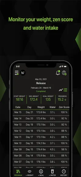 Game screenshot Nutritional Fitness apk