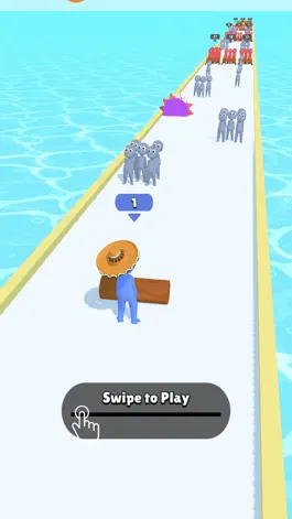 Game screenshot Push Runner 3D mod apk