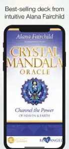 Crystal Mandala Oracle screenshot #5 for iPhone