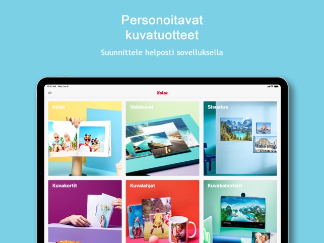 ifolor: Kuvakirjat, valokuvat App Storessa