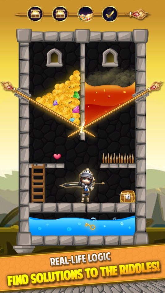 #1. Loot Rescue (iOS) Podle: eitezaz ahmad