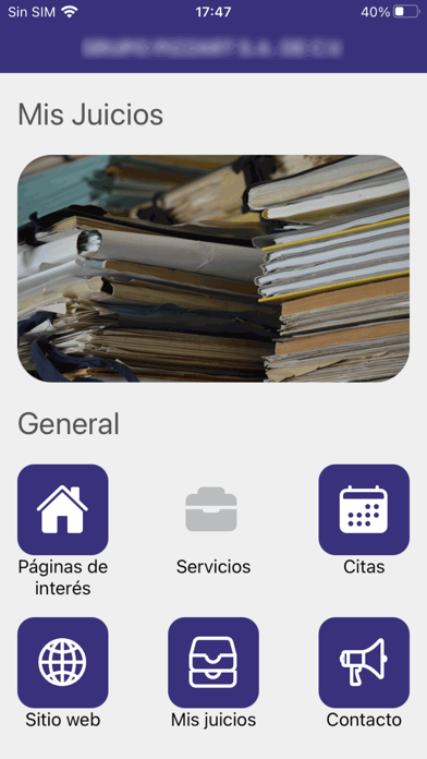 Durón Abogados Laborales Screenshot