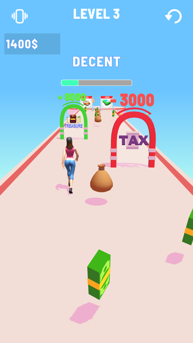 Race To Riches Screenshot