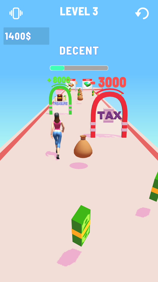 #3. Race To Riches (iOS) 由: LIPSAR STUDIO, OOO
