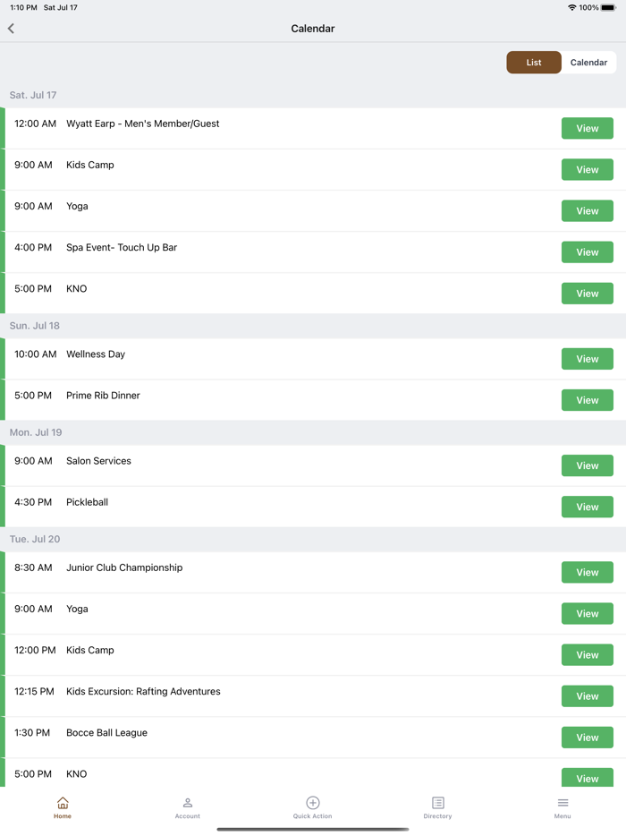 Golf Club At Black Rock