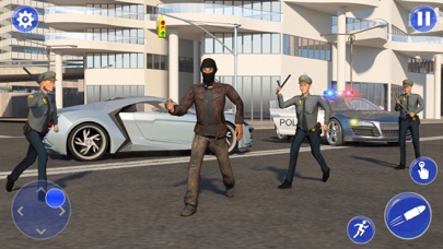 Patrol Police Officer Job Sim Screenshot