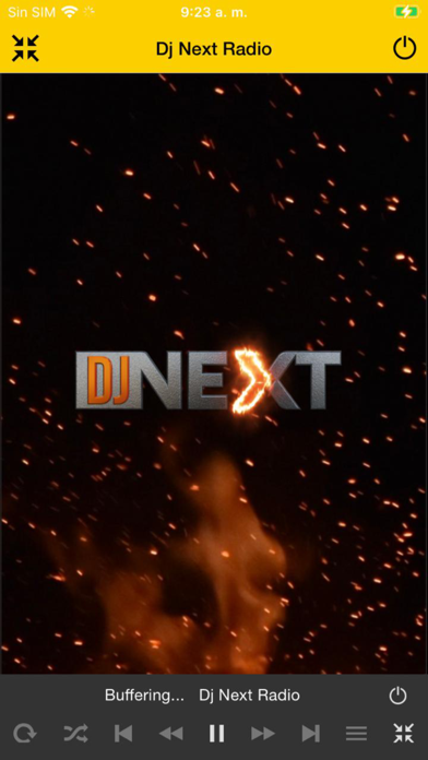 Dj Next Radio Screenshot
