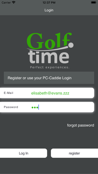 Golf Time Screenshot
