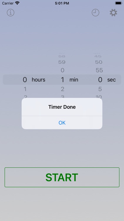 Voice Over Timer