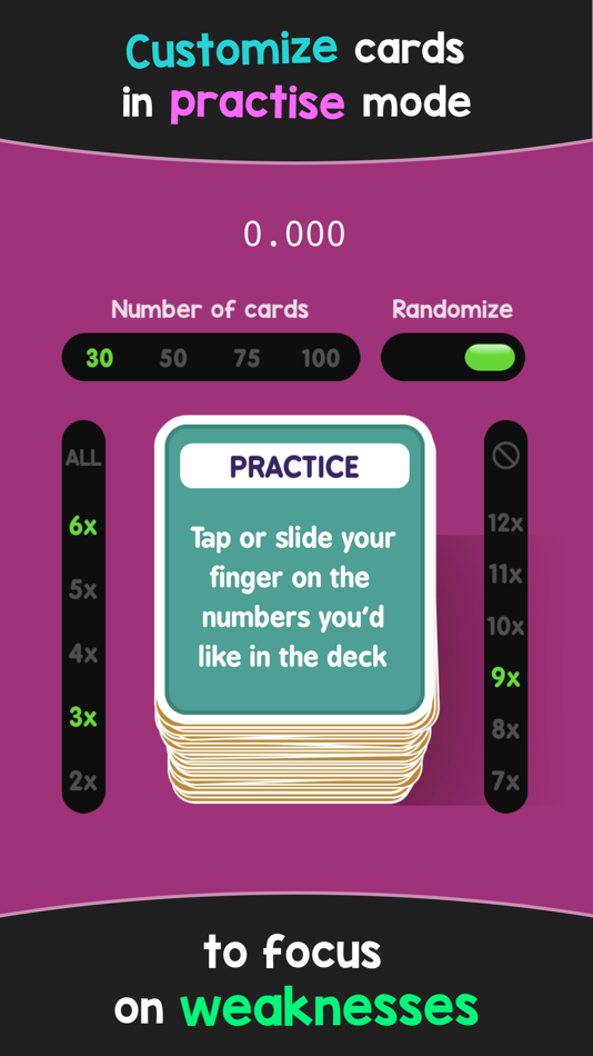 #5. Times Tables Hero (iOS) 由: NORMAN ROZENTAL