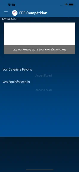 Game screenshot FFE Compétition mod apk