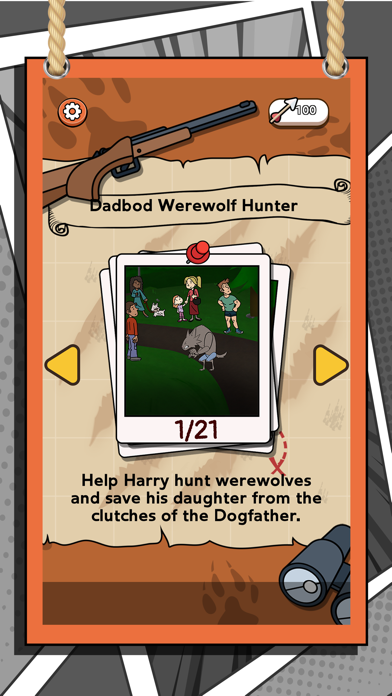 Brain Puzzle - Werewolf Hunter Screenshot