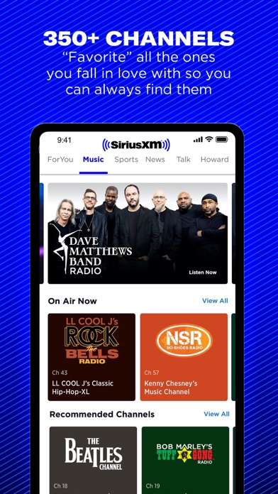 How to cancel & delete SiriusXM-Music, Comedy, Sports from iphone & ipad 1