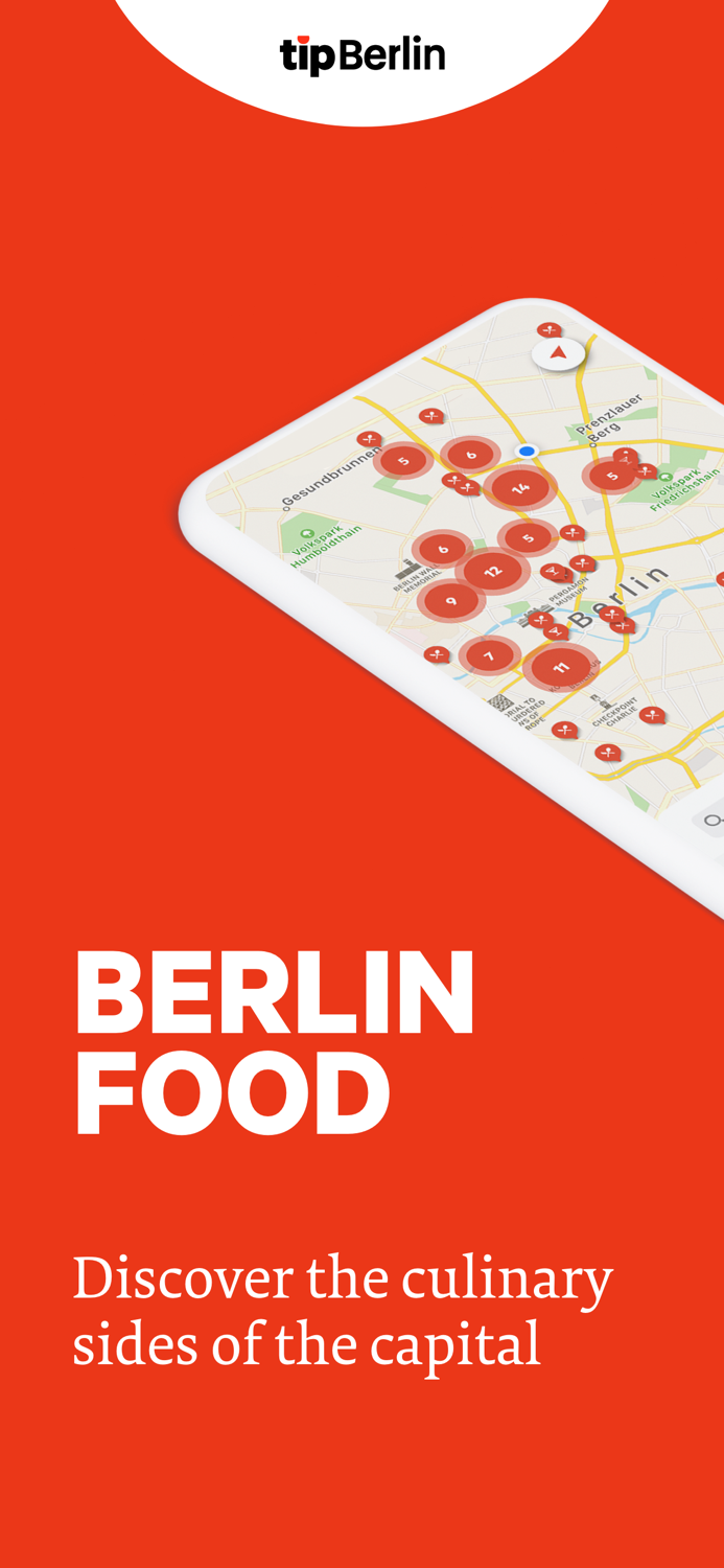 Berlin Food Restaurant Finder