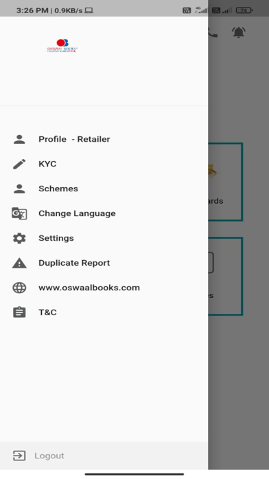 Oswaal Dealer's Reward Program Screenshot