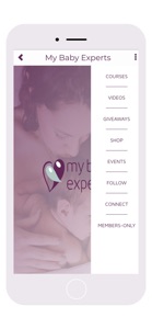 My Baby Experts screenshot #1 for iPhone