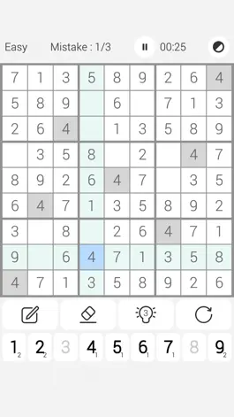 Game screenshot Simple Sudoku Puzzle hack