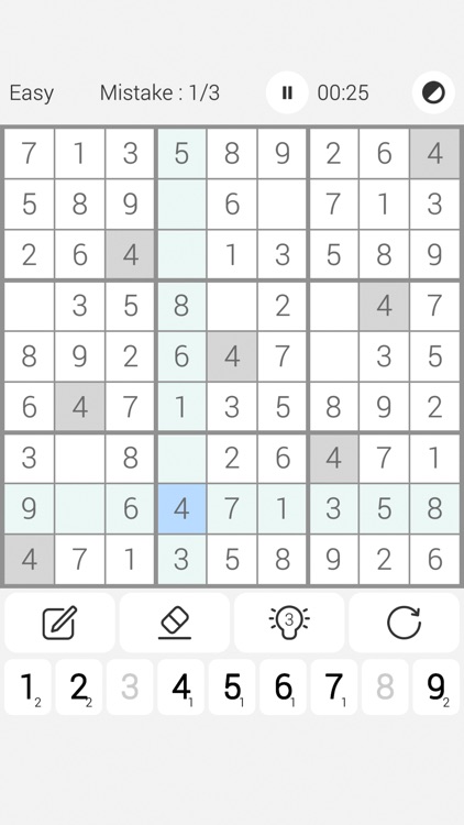 Simple Sudoku Puzzle