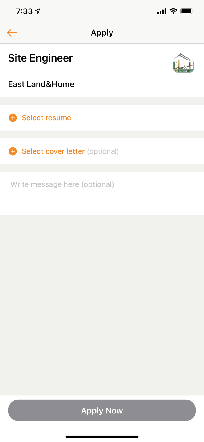 Khmer Engineering Job