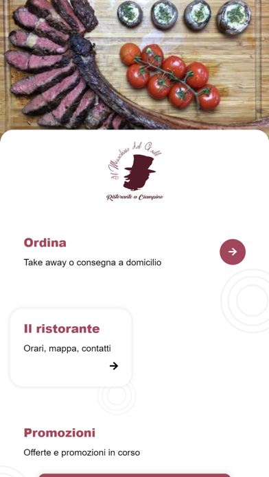 Il Marchese del Grill Ciampino Screenshot