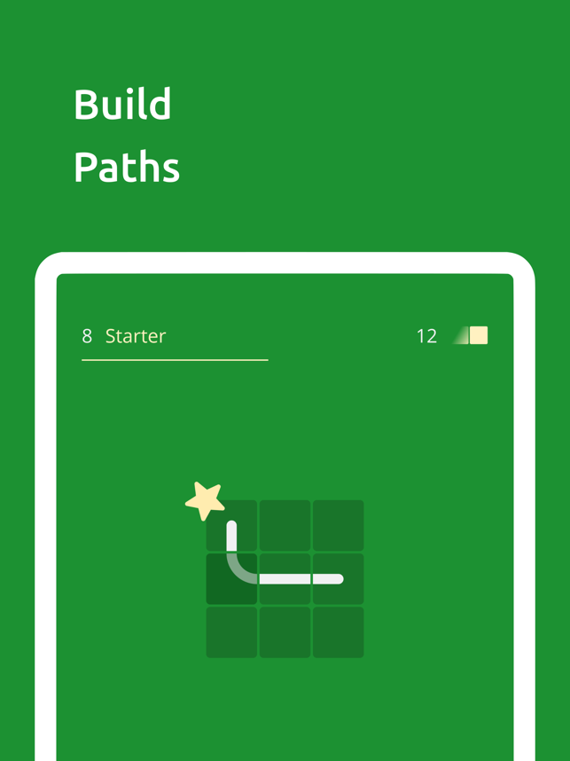 ‎Pathways: Slide Puzzle Game Screenshot